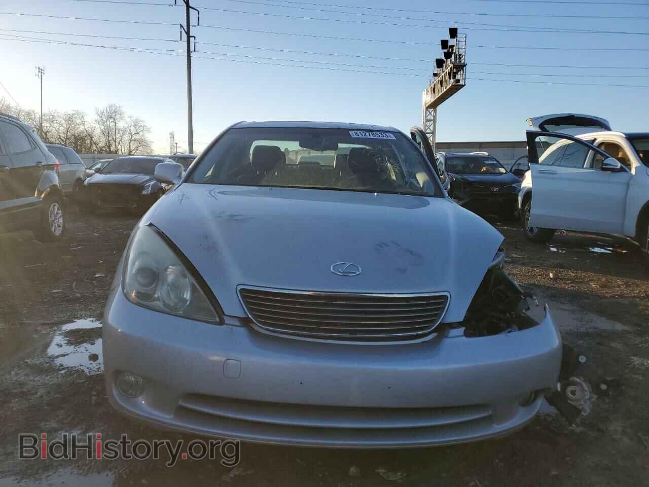 2006 LEXUS ES330 - VIN: JTHBA30G165147801 - Фото 5
