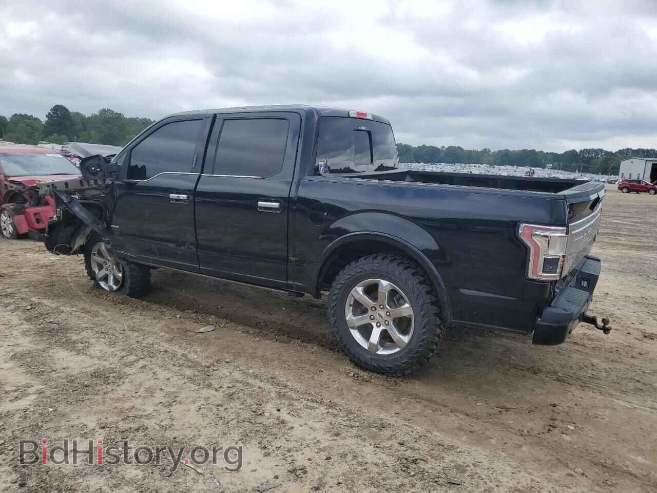 2017 FORD F-150 - VIN: 1FTEW1EG6HFB30020 - Фото 2