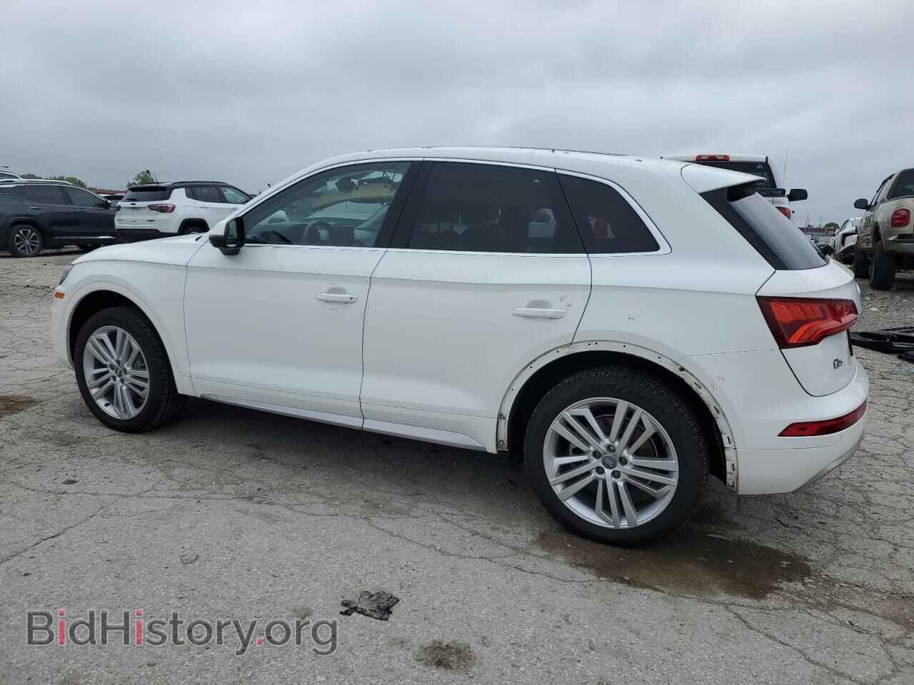 2018 AUDI Q5 - VIN: WA1CNAFY1J2028357 - Фото 2