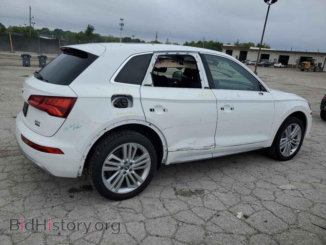 2018 AUDI Q5 - VIN: WA1CNAFY1J2028357 - Фото 3