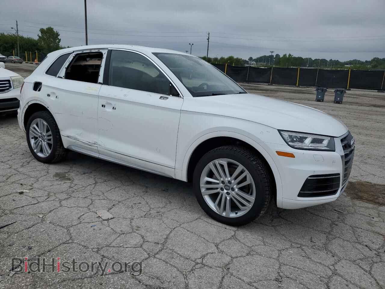 2018 AUDI Q5 - VIN: WA1CNAFY1J2028357 - Фото 4