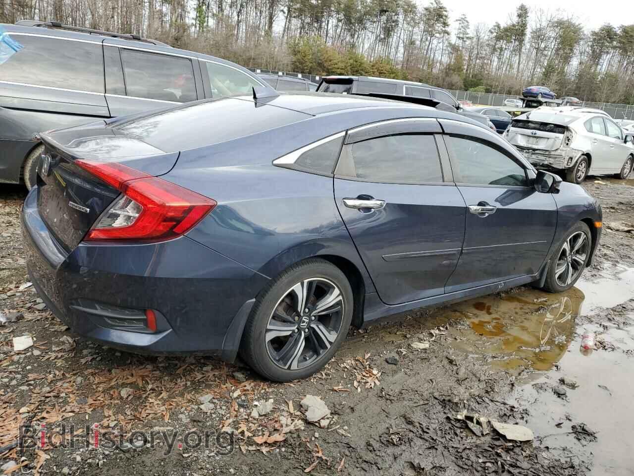 2017 HONDA CIVIC - VIN: 19XFC1F99HE007478 - Фото 3