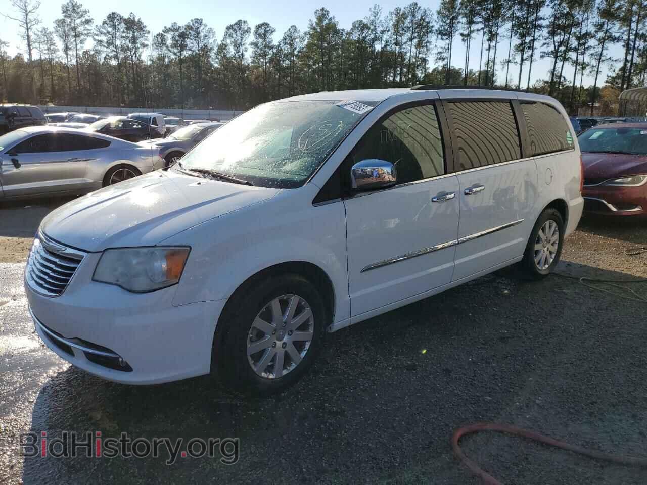 Фотография 2C4RC1CG6CR413368 - CHRYSLER MINIVAN 2012