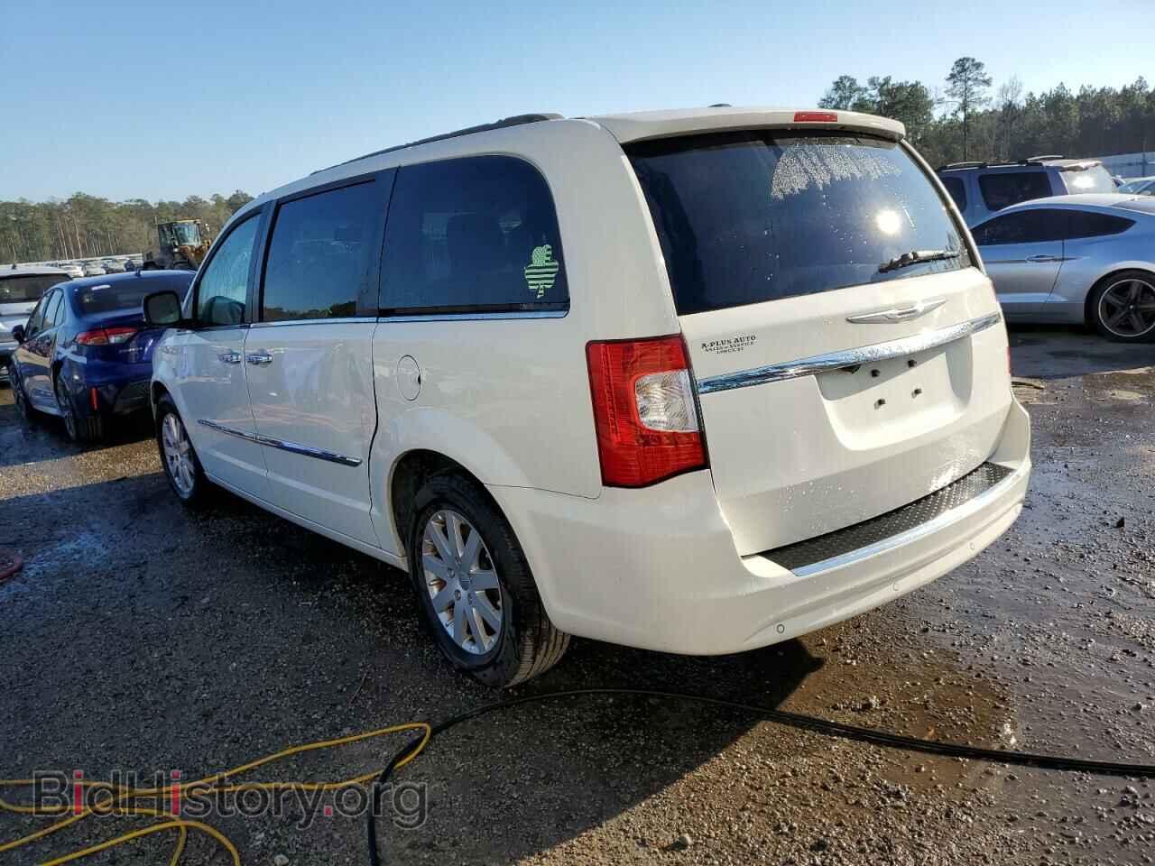 2012 CHRYSLER MINIVAN - VIN: 2C4RC1CG6CR413368 - Фото 2
