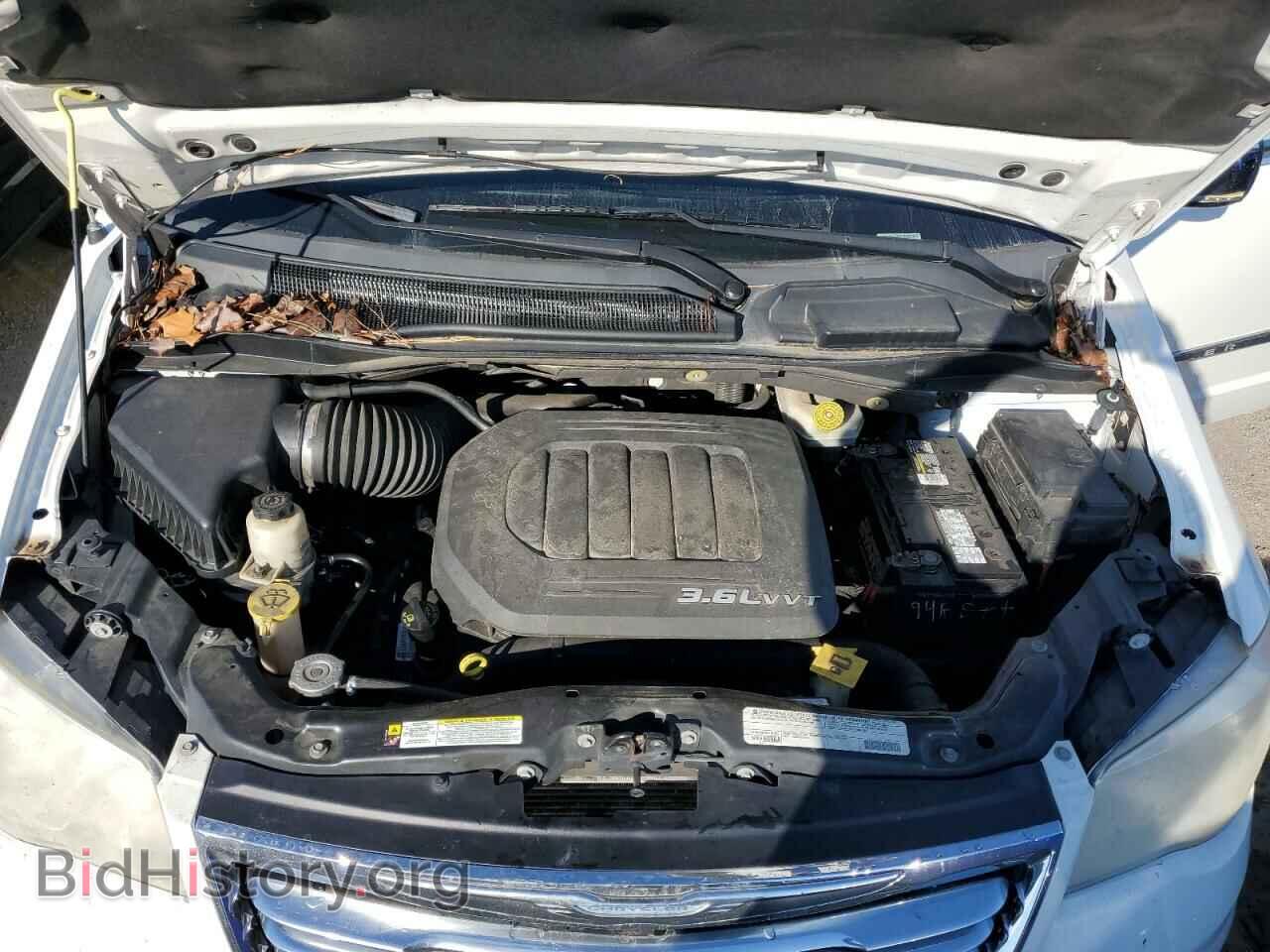 2012 CHRYSLER MINIVAN - VIN: 2C4RC1CG6CR413368 - Фото 12