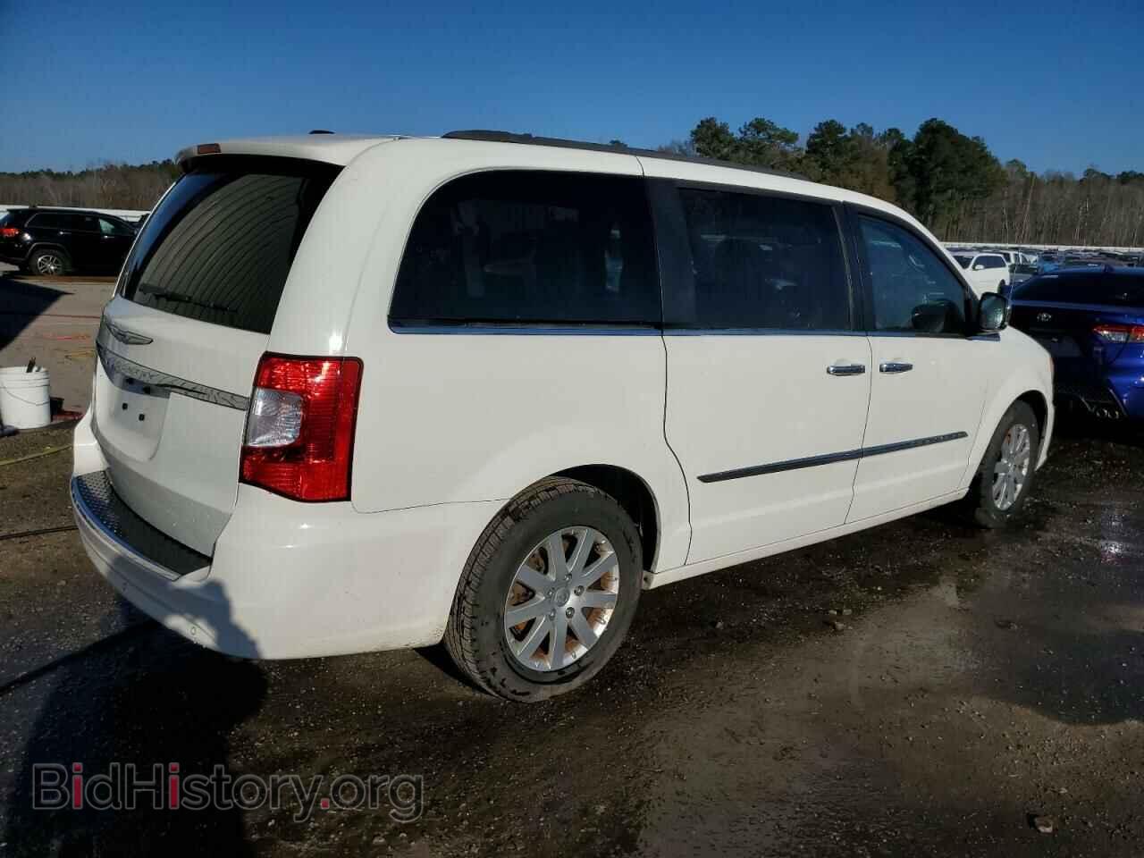 2012 CHRYSLER MINIVAN - VIN: 2C4RC1CG6CR413368 - Фото 3