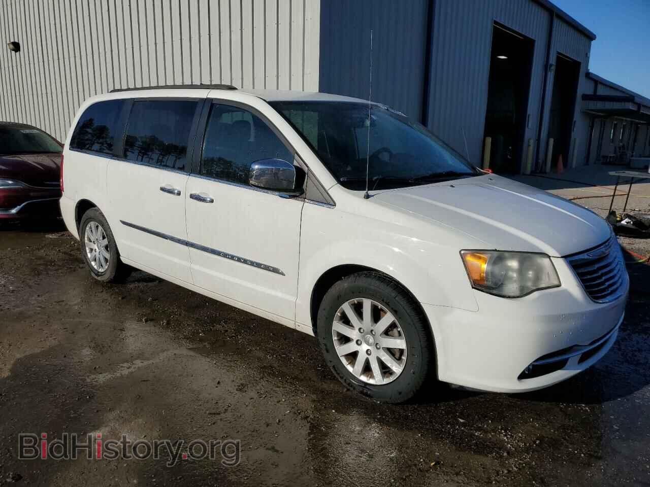 2012 CHRYSLER MINIVAN - VIN: 2C4RC1CG6CR413368 - Фото 4