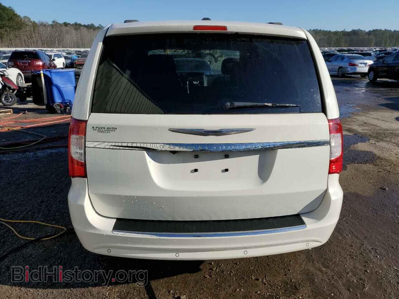 2012 CHRYSLER MINIVAN - VIN: 2C4RC1CG6CR413368 - Фото 6
