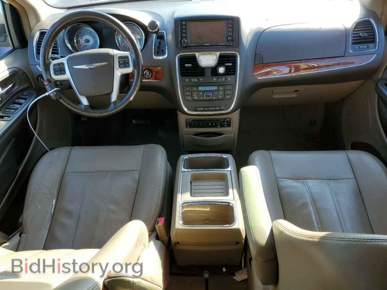 2012 CHRYSLER MINIVAN - VIN: 2C4RC1CG6CR413368 - Фото 8