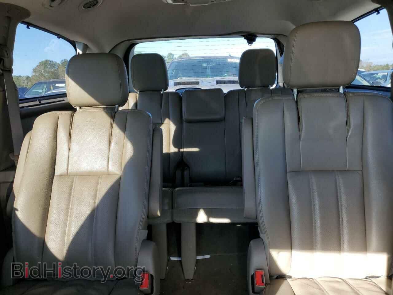 2012 CHRYSLER MINIVAN - VIN: 2C4RC1CG6CR413368 - Фото 10