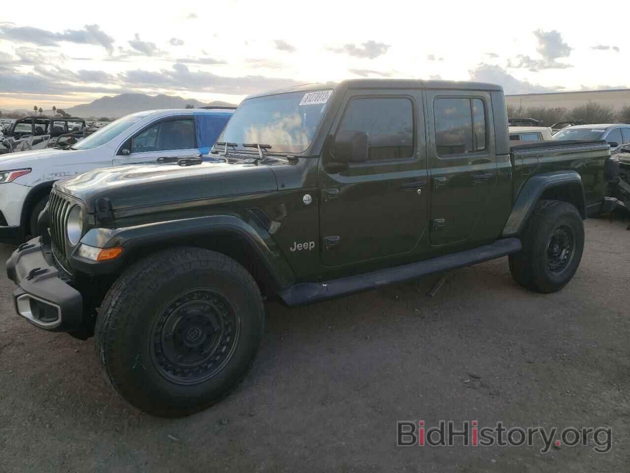 Photo 1C6HJTFG7ML622578 - JEEP GLADIATOR 2021