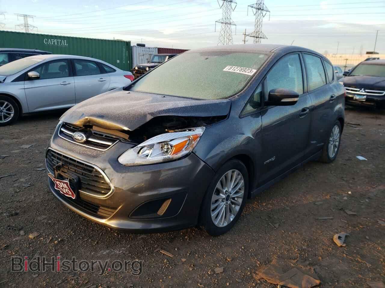 Photo 1FADP5AU3HL102517 - FORD CMAX 2017