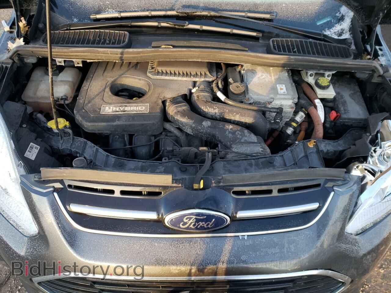 2017 FORD CMAX - VIN: 1FADP5AU3HL102517 - Photo 11