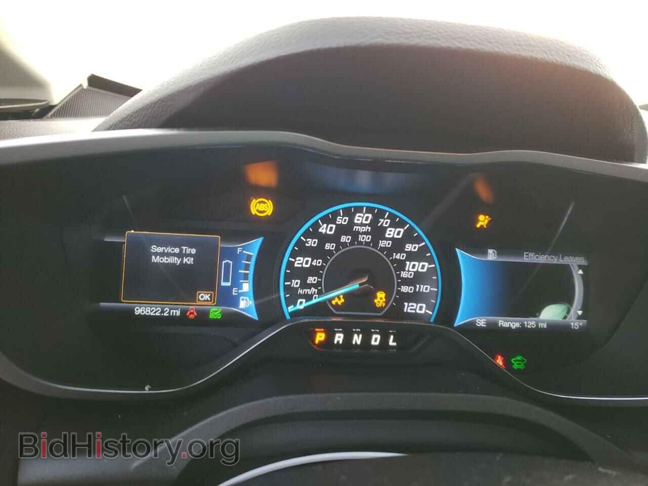 2017 FORD CMAX - VIN: 1FADP5AU3HL102517 - Photo 9