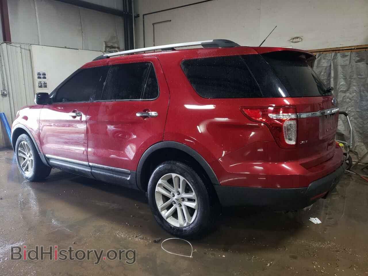 2013 FORD EXPLORER - VIN: 1FM5K8D83DGC69987 - Фото 2