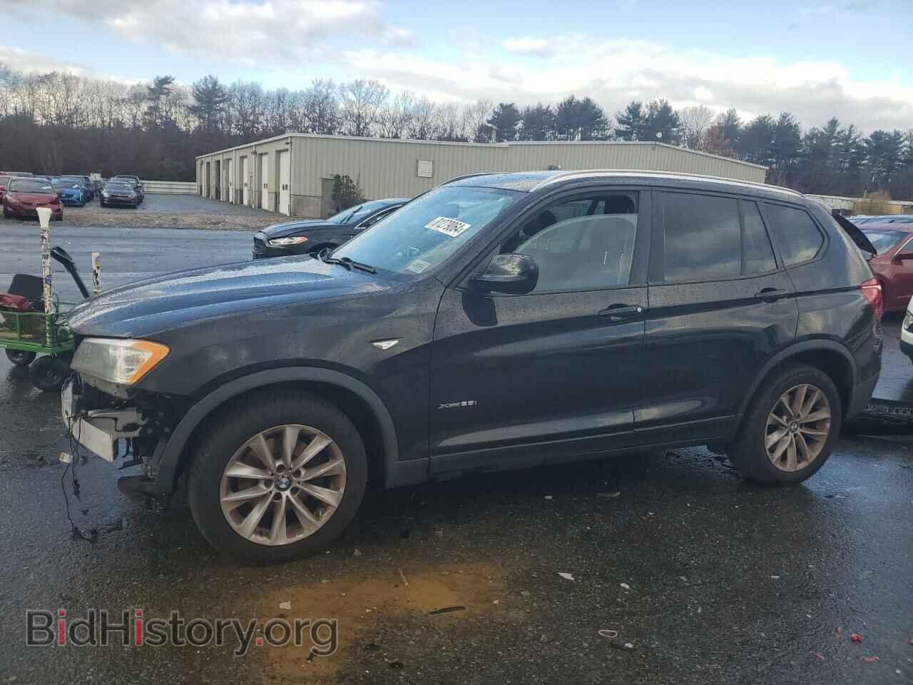 Photo 5UXWX9C57E0D42152 - BMW X3 2014