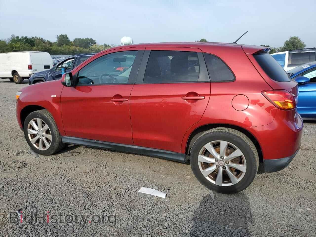 2013 MITSUBISHI OUTLANDER - VIN: 4A4AR3AU7DE013763 - Фото 2