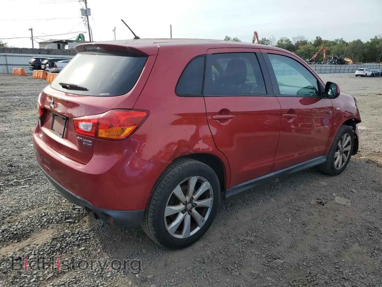 2013 MITSUBISHI OUTLANDER - VIN: 4A4AR3AU7DE013763 - Фото 3