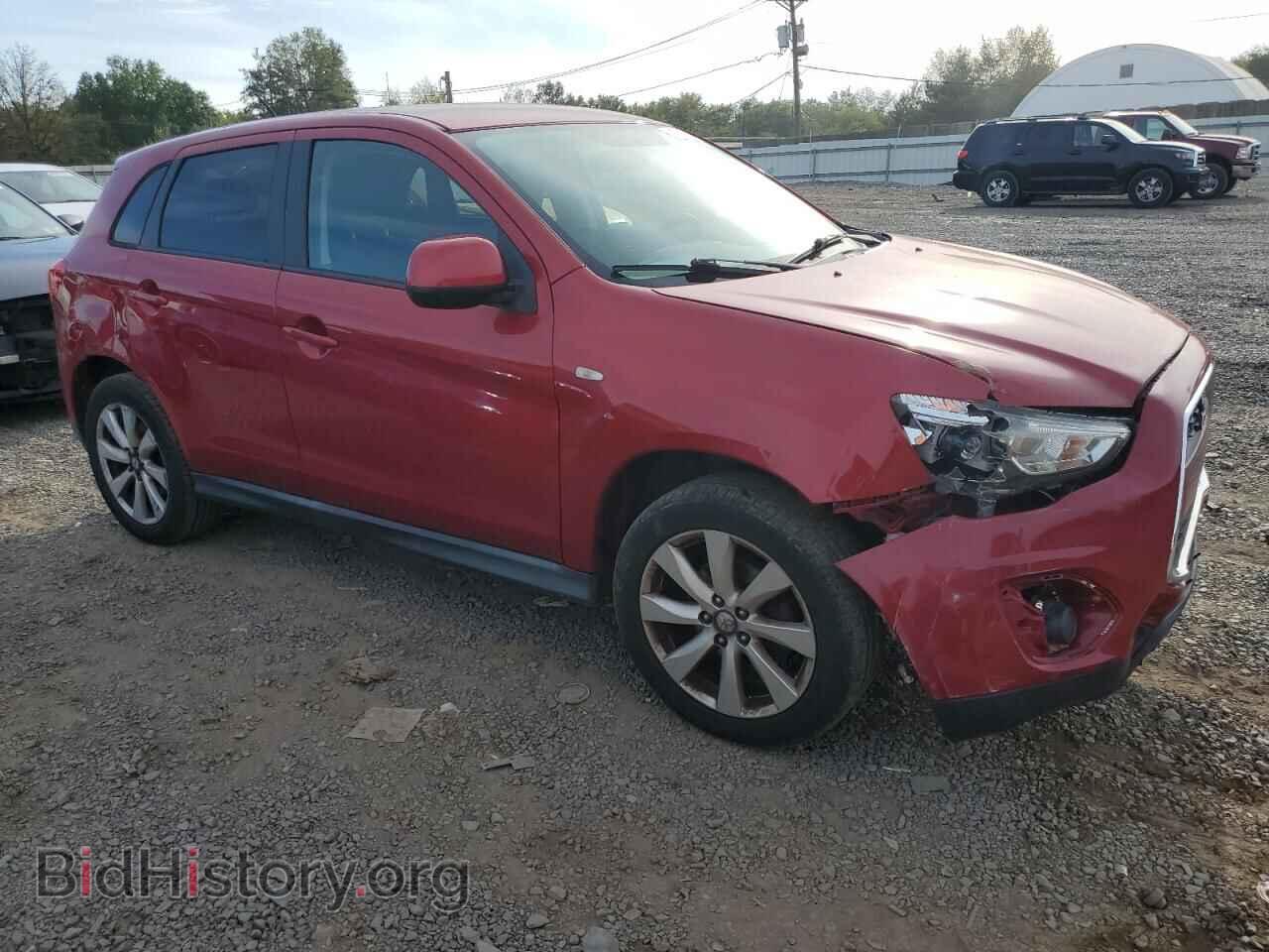 2013 MITSUBISHI OUTLANDER - VIN: 4A4AR3AU7DE013763 - Фото 4