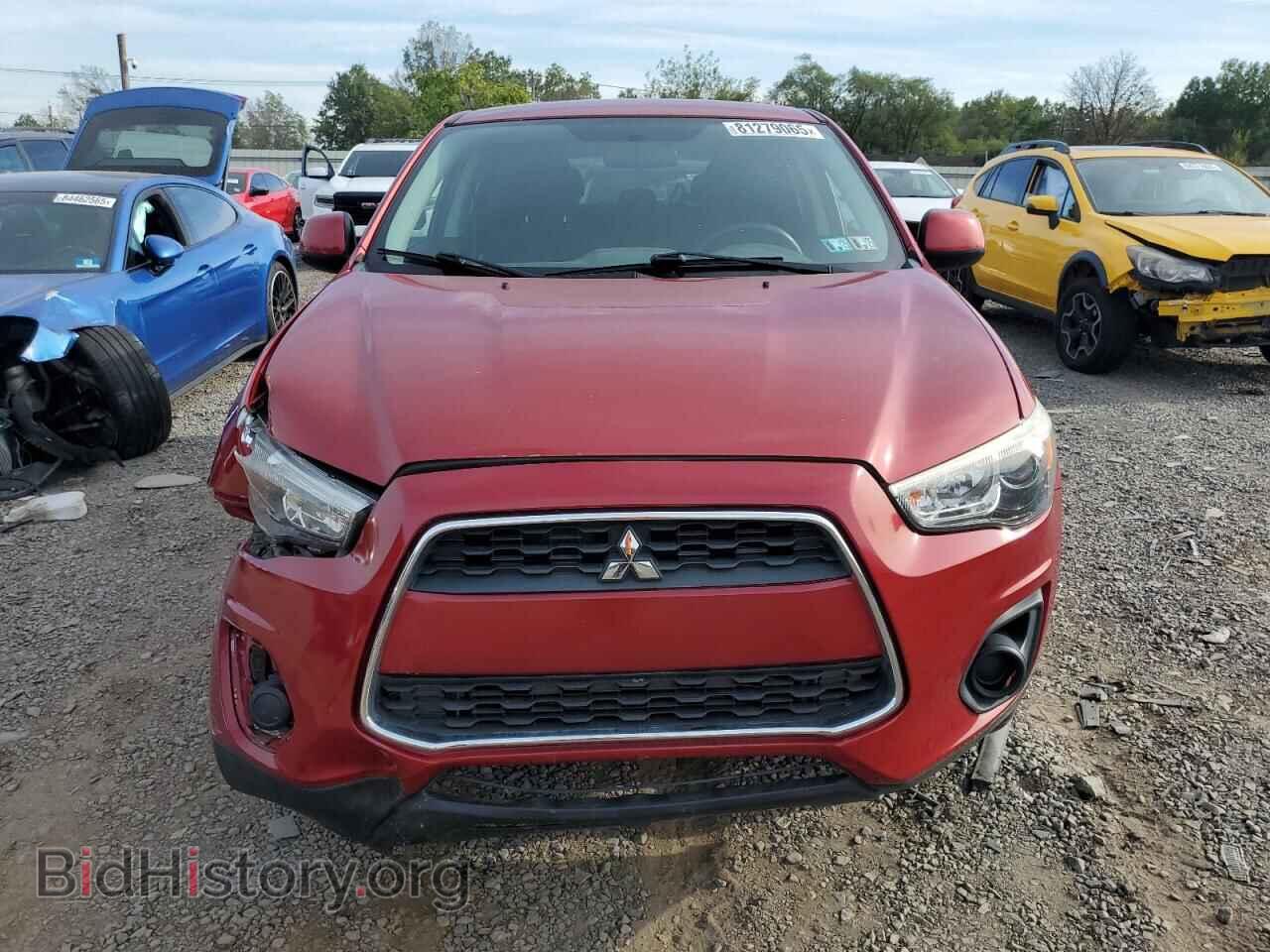 2013 MITSUBISHI OUTLANDER - VIN: 4A4AR3AU7DE013763 - Фото 5