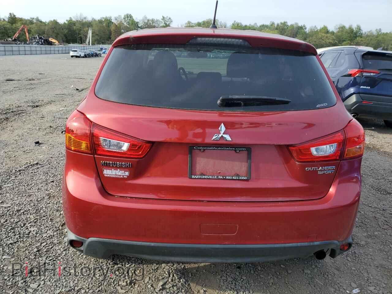 2013 MITSUBISHI OUTLANDER - VIN: 4A4AR3AU7DE013763 - Фото 6