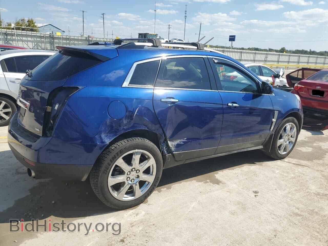 2012 CADILLAC SRX - VIN: 3GYFNAE3XCS517219 - Фото 3