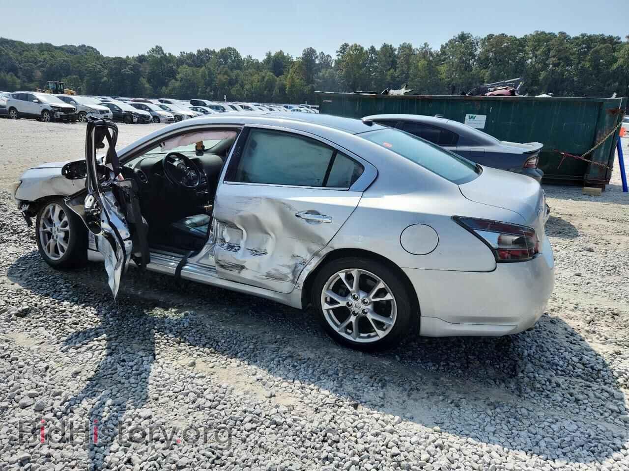 2012 NISSAN MAXIMA - VIN: 1N4AA5AP4CC833013 - Фото 2