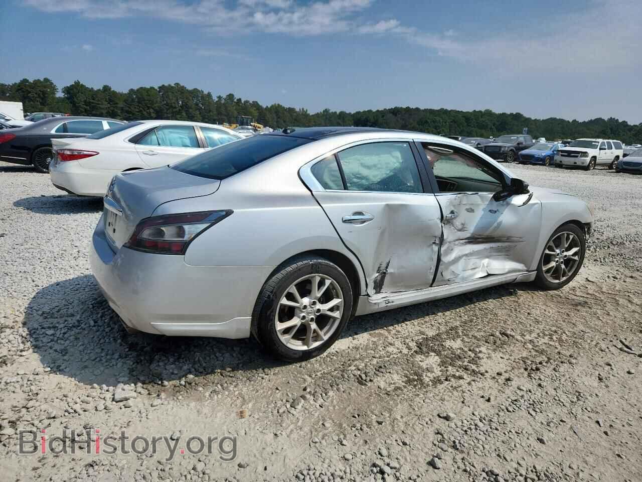 2012 NISSAN MAXIMA - VIN: 1N4AA5AP4CC833013 - Фото 3