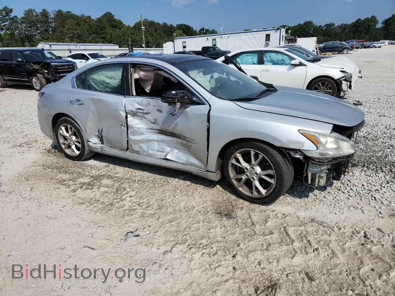 2012 NISSAN MAXIMA - VIN: 1N4AA5AP4CC833013 - Фото 4