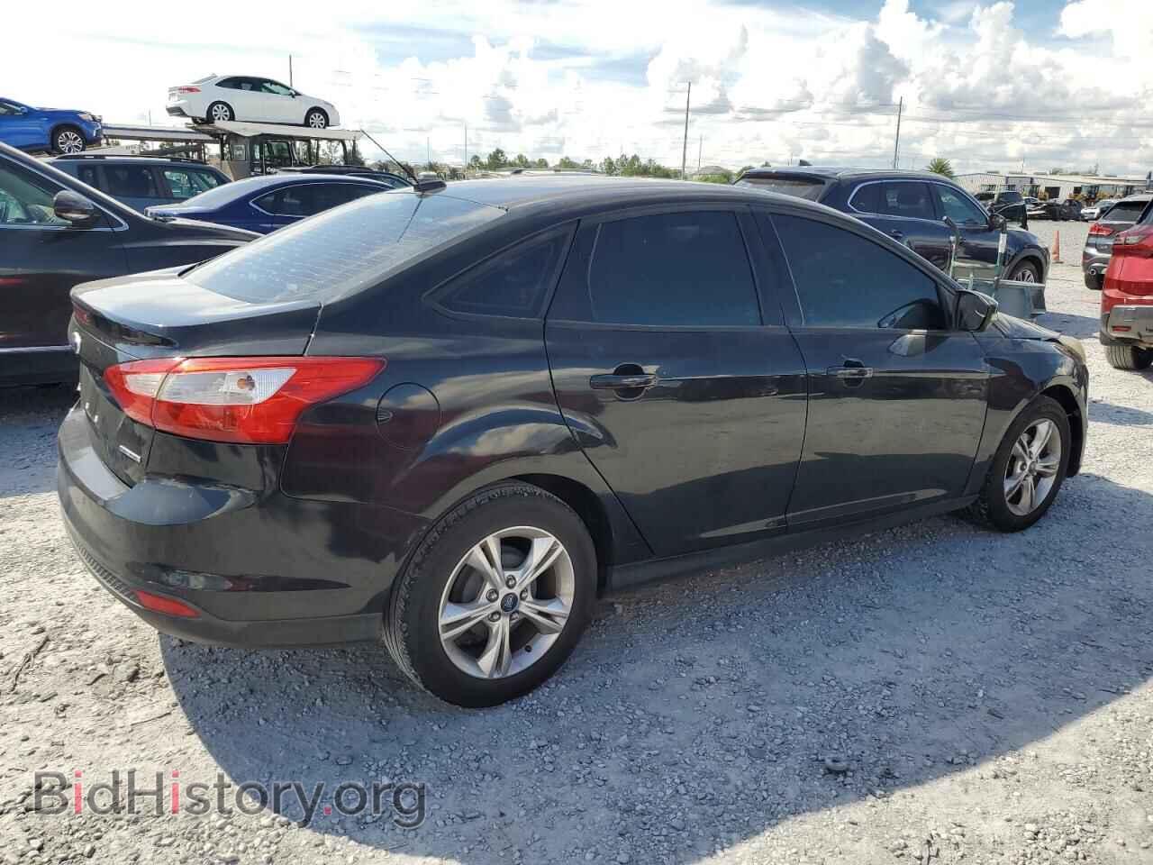 2013 FORD FOCUS - VIN: 1FADP3F23DL331396 - Фото 3