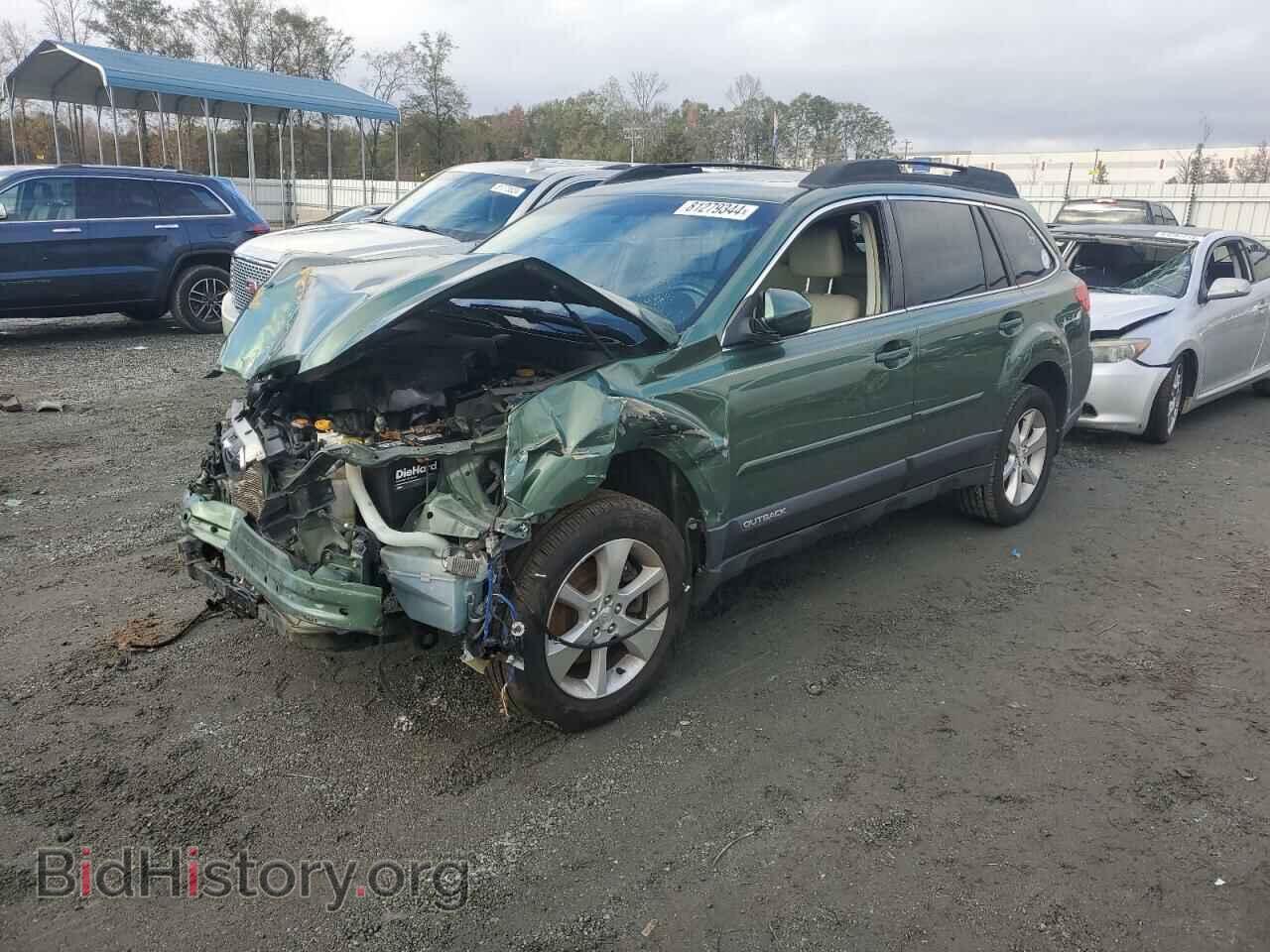 Фотография 4S4BRDKC4D2204464 - SUBARU OUTBACK 2013