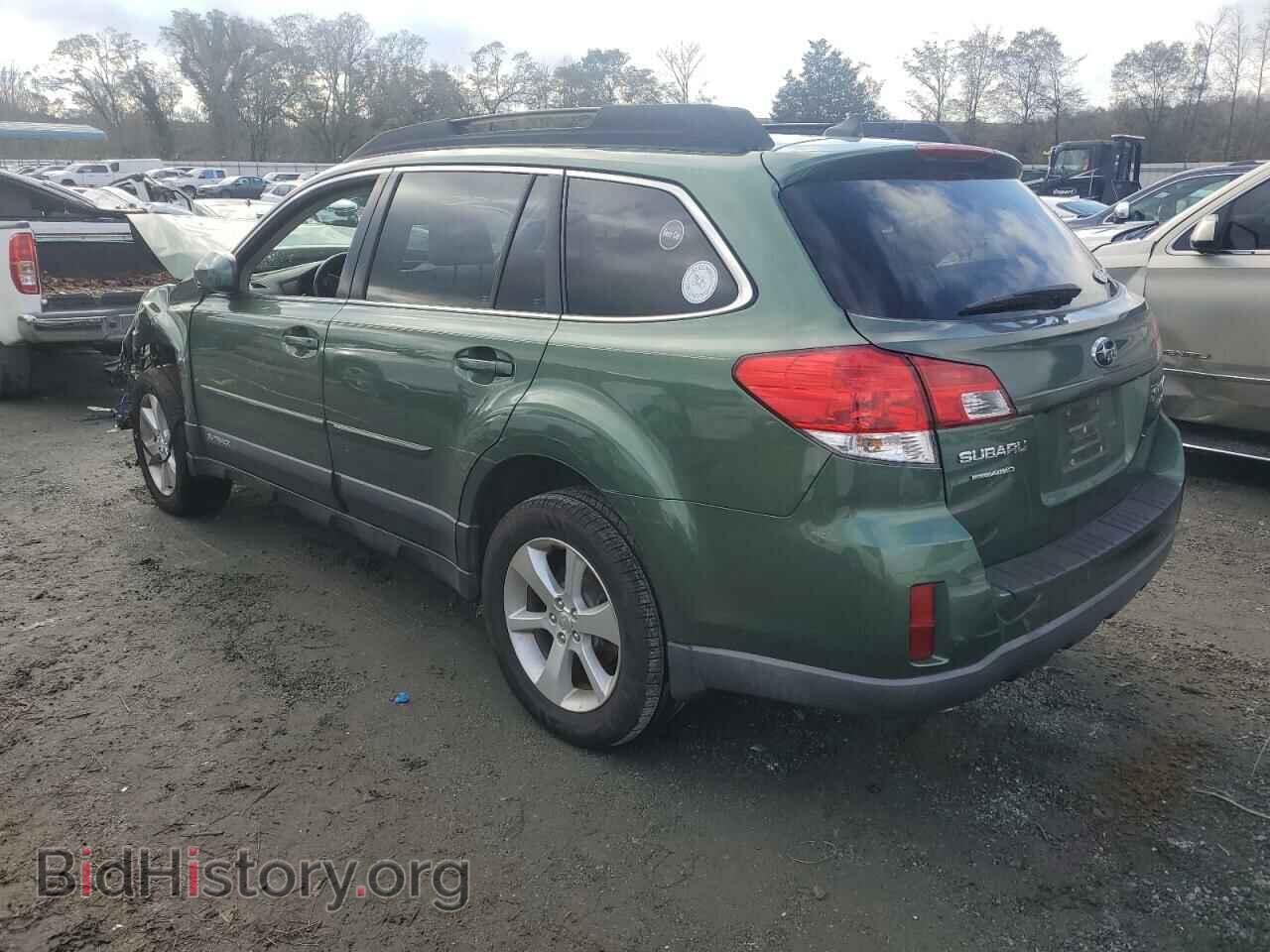 2013 SUBARU OUTBACK - VIN: 4S4BRDKC4D2204464 - Фото 2