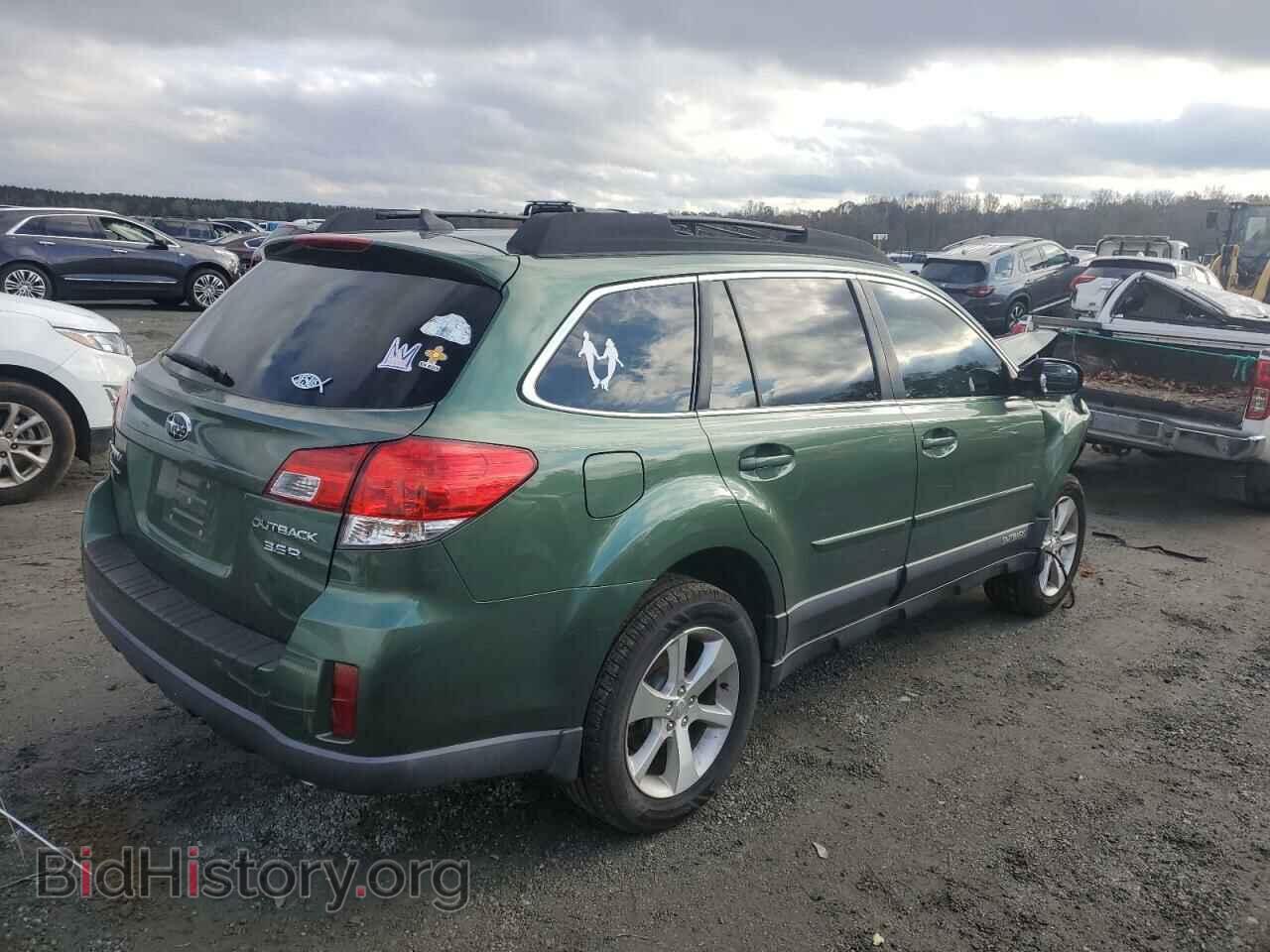 2013 SUBARU OUTBACK - VIN: 4S4BRDKC4D2204464 - Фото 3