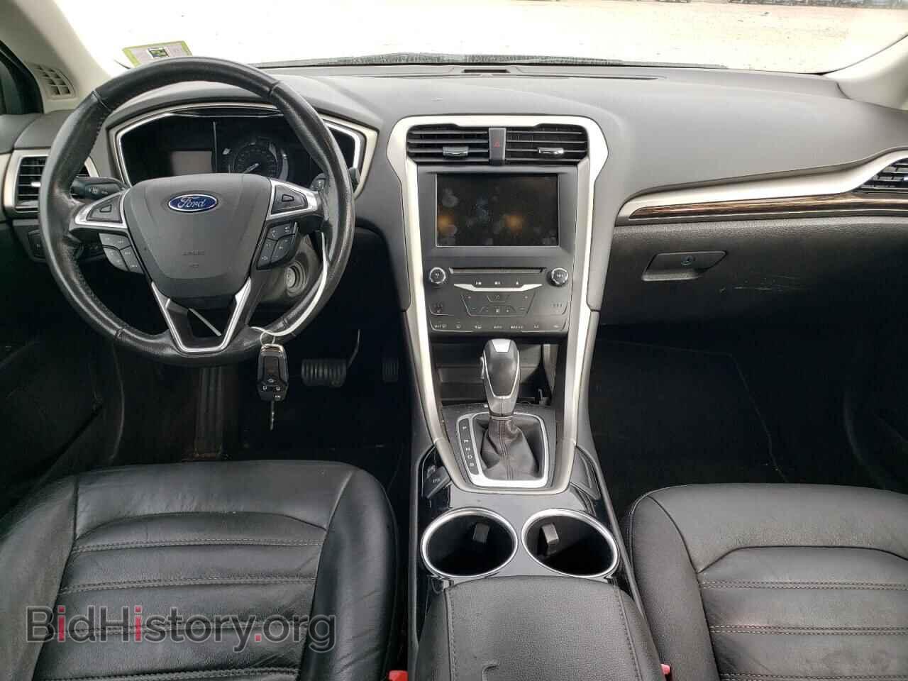 2013 FORD FUSION - VIN: 3FA6P0HR9DR232455 - Фото 8
