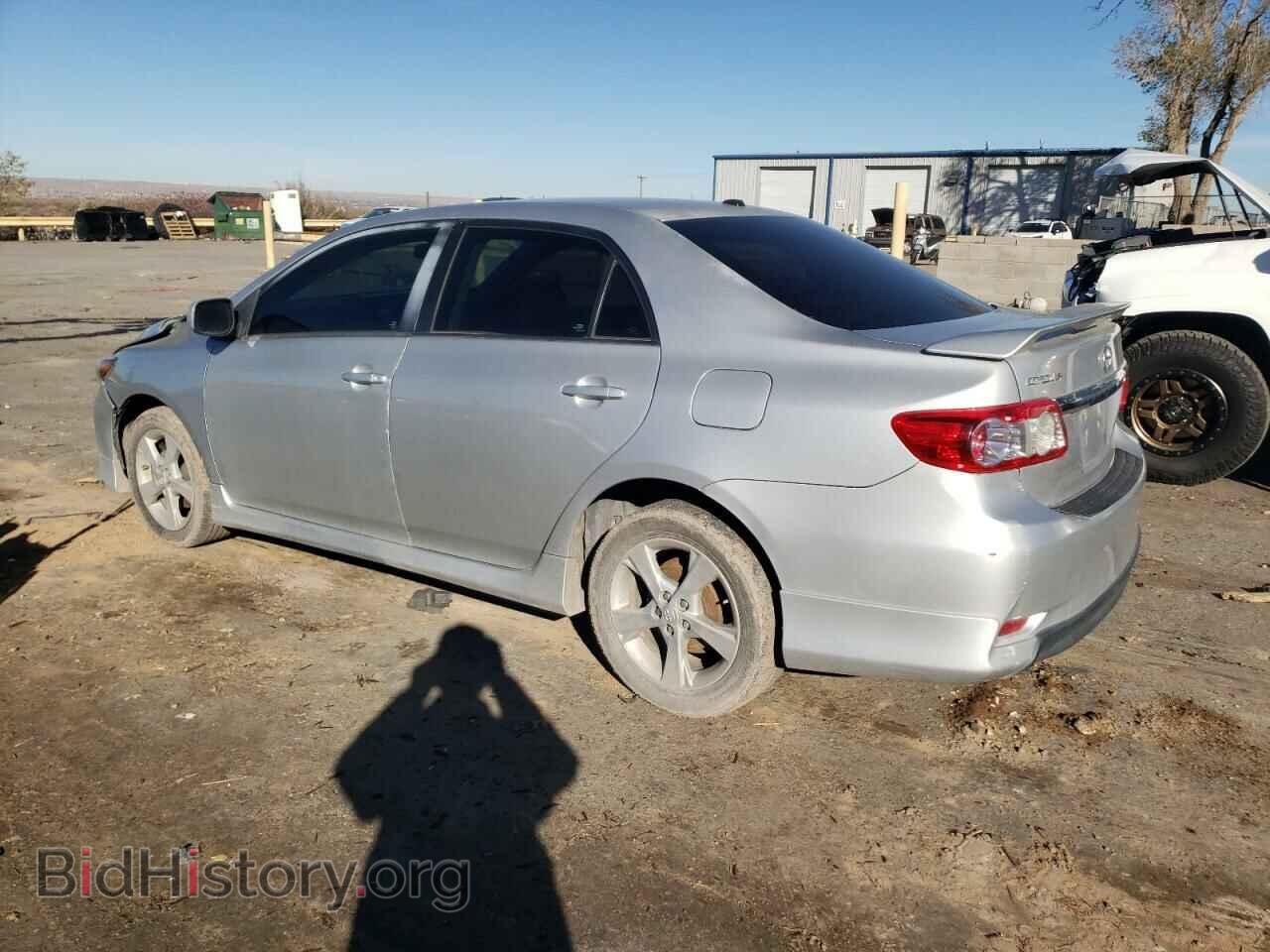 2011 TOYOTA COROLLA - VIN: 2T1BU4EEXBC736445 - Фото 2