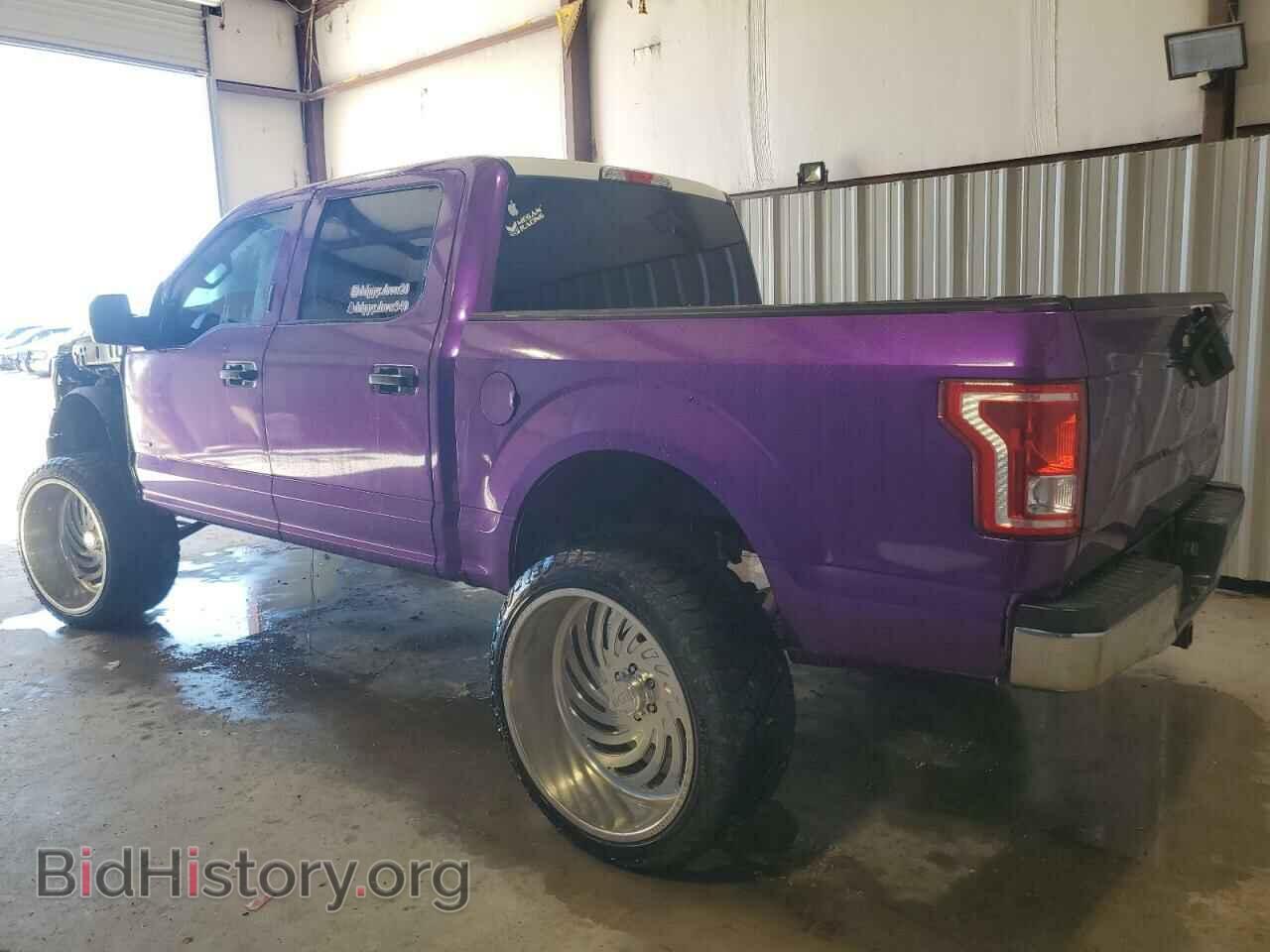 2015 FORD F-150 - VIN: 1FTEW1CP3FFA59603 - Фото 2