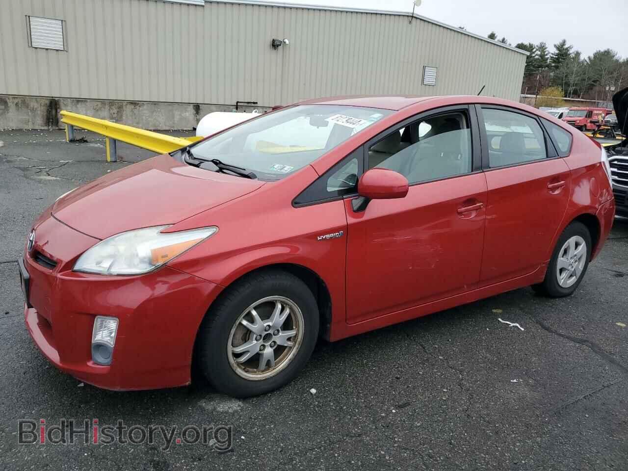 Photo JTDKN3DU7A5007301 - TOYOTA PRIUS 2010