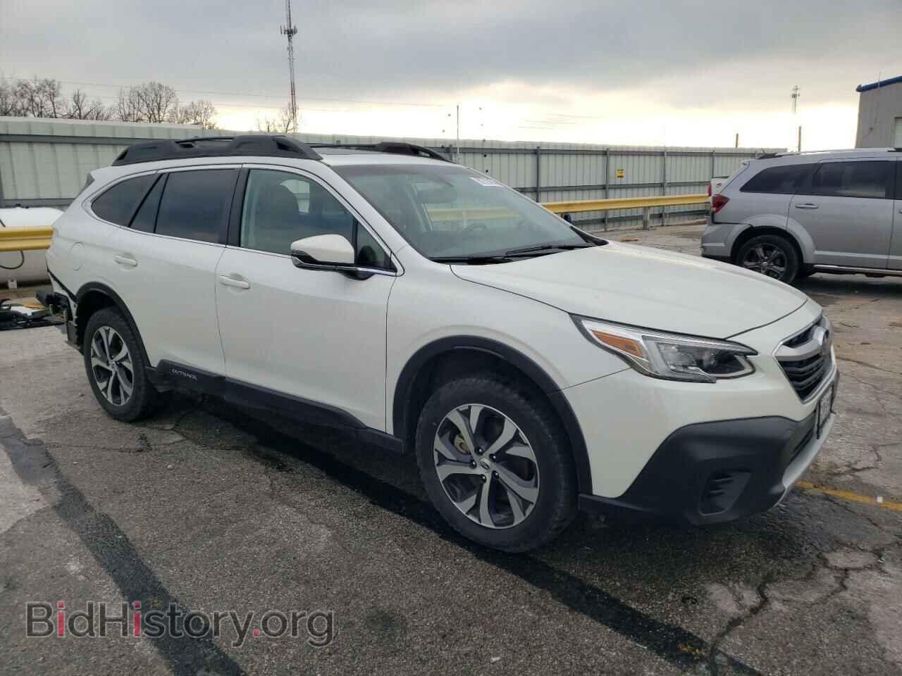 2021 SUBARU OUTBACK - VIN: 4S4BTANC3M3199439 - Photo 4