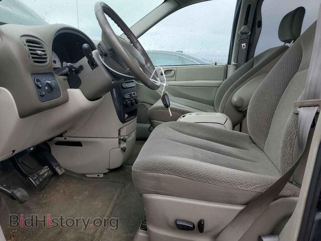 2005 DODGE CARAVAN - VIN: 2D8GP44L75R477254 - Фото 7