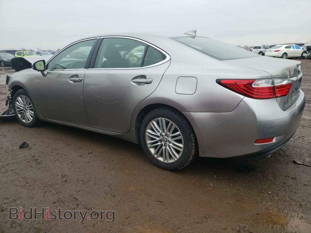 2015 LEXUS ES350 - VIN: JTHBK1GG0F2205308 - Фото 2