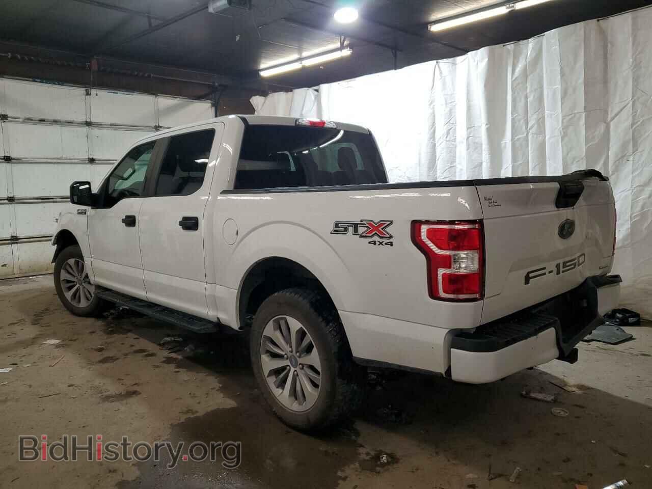 2018 FORD F-150 - VIN: 1FTEW1EP1JFD78780 - Фото 2