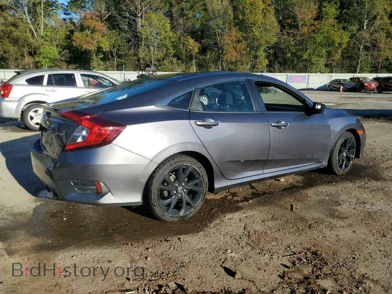 2021 HONDA CIVIC - VIN: 2HGFC2F8XMH548245 - Фото 3