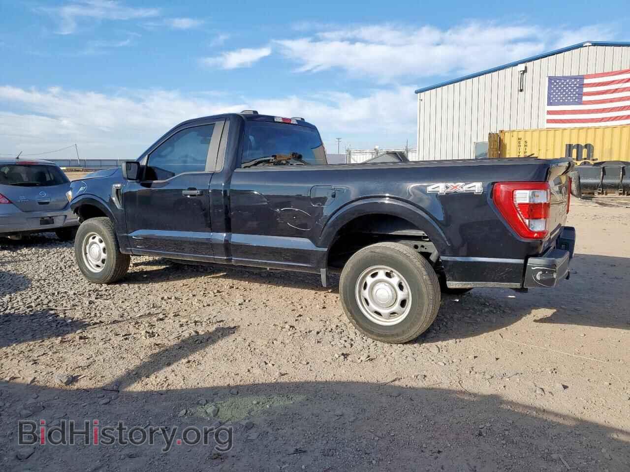 2022 FORD All Models - VIN: 1FTMF1E51NKD02256 - Фото 2