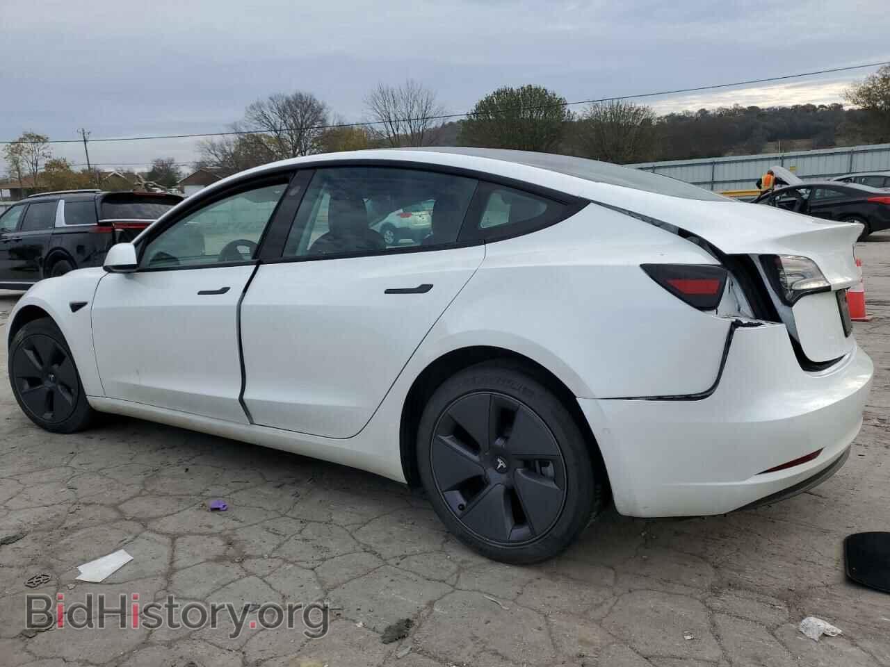 2022 TESLA MODEL 3 - VIN: 5YJ3E1EA6NF302133 - Фото 2