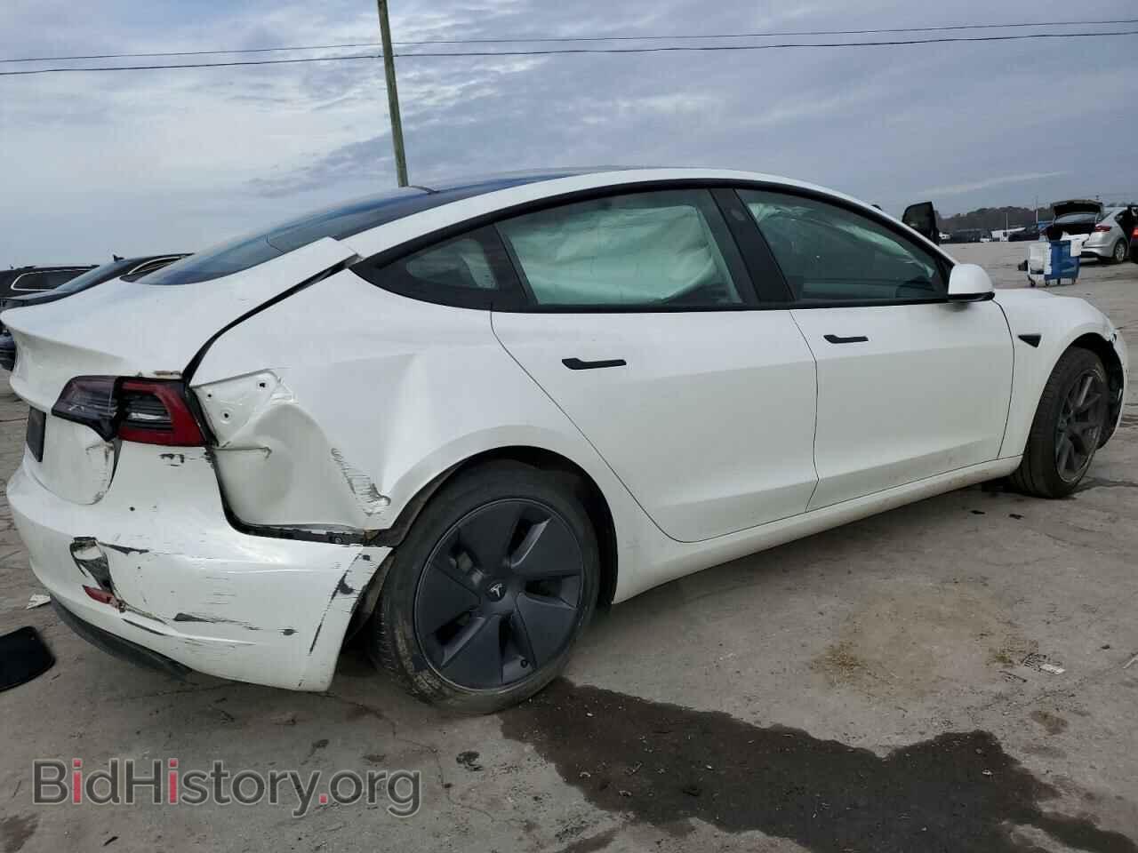 2022 TESLA MODEL 3 - VIN: 5YJ3E1EA6NF302133 - Фото 3