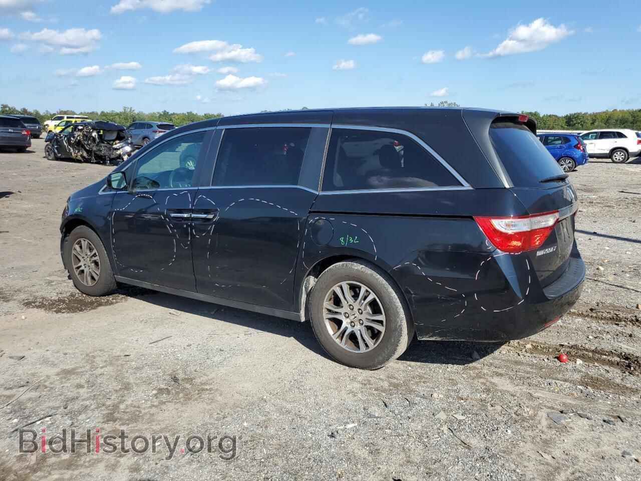 2013 HONDA All Models - VIN: 5FNRL5H44DB056162 - Фото 2