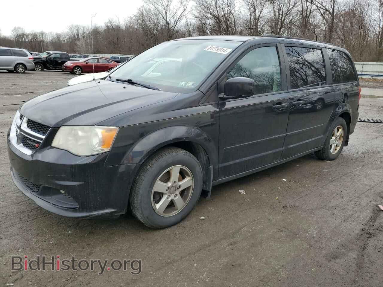 Photo 2C4RDGCG6CR324111 - DODGE CARAVAN 2012