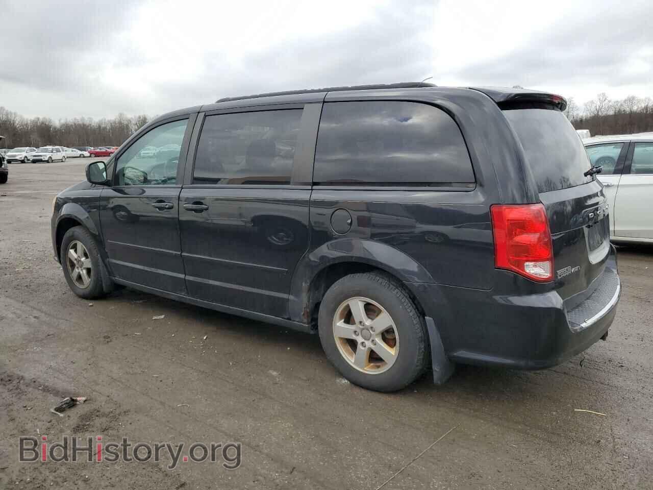 2012 DODGE CARAVAN - VIN: 2C4RDGCG6CR324111 - Фото 2