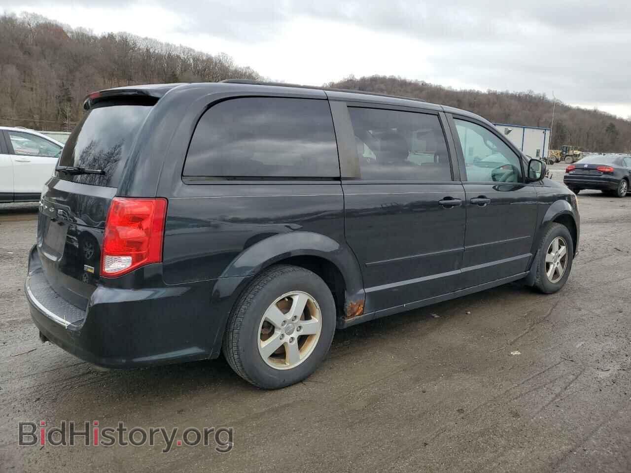 2012 DODGE CARAVAN - VIN: 2C4RDGCG6CR324111 - Фото 3