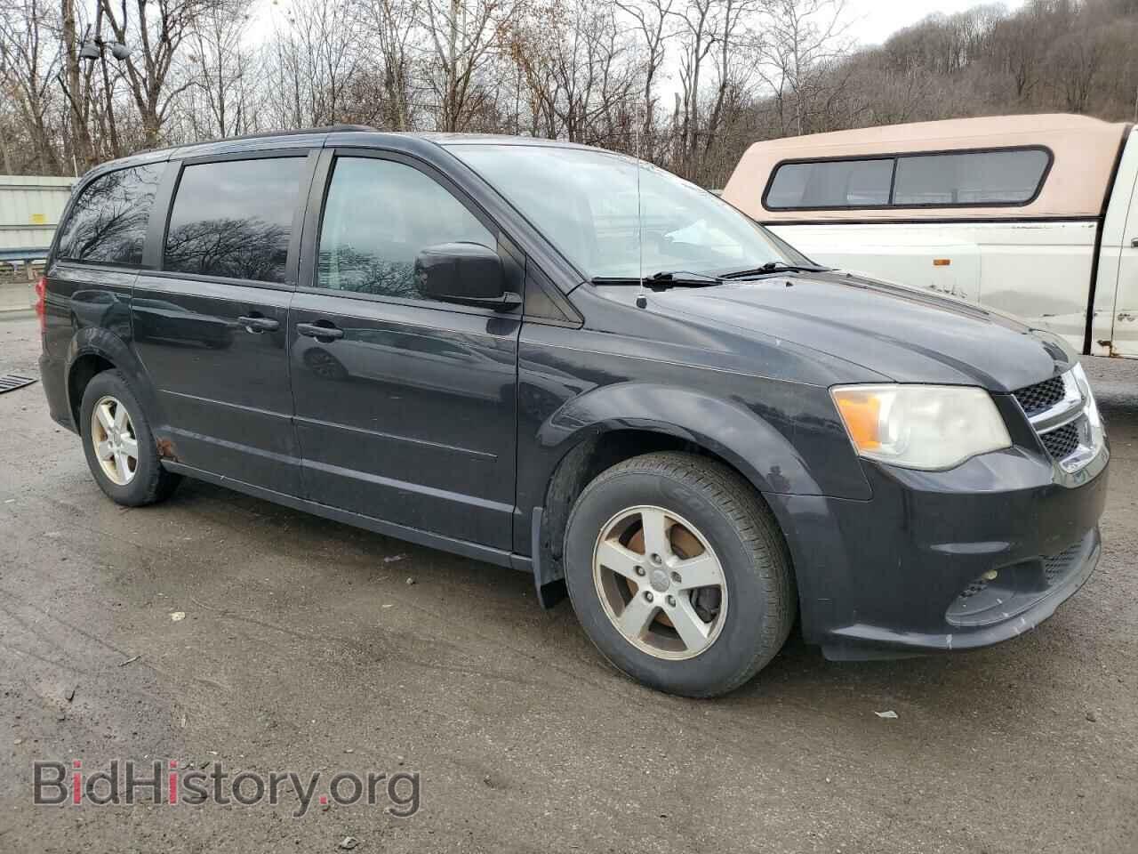 2012 DODGE CARAVAN - VIN: 2C4RDGCG6CR324111 - Фото 4